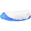 Antistat 603-0063 ESD shoe covers White 50 Pair Blue ESD Ankle Straps