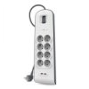 Belkin 2M, 8-Portowa Listwa + 2X Usb-A 2.4A, 900J