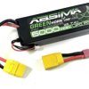 ABSIMA GREENHORN LINEV2 2S 7.4V-50C 6000 HC LIPO BATERIA z wtyczką XT90 z adapterem wtyczki T
