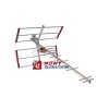Antena TV DVB-T UHF 15el. HN51FL filtr LTE