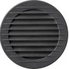 Kratka okrągła z siatką fi.100 grafit 02-231