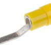 Konektor płaski C-BCI 6/2.8, Żółty 6mm² 4mm², Phoenix Contact Bez osłony