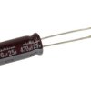 Kondensator; elektrolityczny; niskoimpedancyjny; UPW1E471MPD6TD; 470uF; 25V; UPW; fi 8x20mm; 3,5mm; przewlekany (THT); taśma; Ni