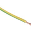 Przewód montażowy 2,5 mm² Zielony/Żółty RS PRO PVC 13 AWG 600 V dł. 100m 7/0,67 mm +70°C BS 6231