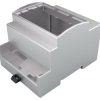 Obudowa DIN 90mm Obudowa szyny DIN 90 x 53mm materiał: ABS, poliwęglan Italtronic