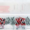 Fischer 560097 MiniFixTainer DuoPower Zestaw do montażu 95 szt.