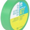 Taśma izolacyjna Zielony szerokość: 19mm grubość: 0.13mm długość: 20m PVC 8000V Advance Tapes