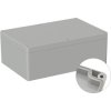 ABS enclosure, (L x W x H) 240.3 x 160.3 x 90 mm, light gray (RAL 7035), IP66, BYB-3-90H0147