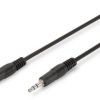 Audio kabel Digitus Kabel AK-510100-015-S, Jack, 1.50 m