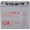 CSB HRL1280W-FR Battery 12V 20Ah AGM High-rate Long-life Maintenance-free