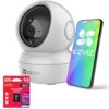 Kamera Wifi Ezviz H6c (2Mp) Z Kartą Pamięci 64Gb Goodram