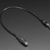 Panel Mount Stereo Audio Extension Cable - 1/8