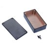 1591RBBK RFI/EMI Shielded ABS Enclosure 112 x 61 x 31mm