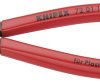 Szczypce tnące, boczne do tworzyw sztucznych Knipex 72 01 160 KA, 160 mm, do warsztatu