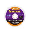 Mechanic R350-1515 plecionka do odsysania cyny 1.5mm 1.5m