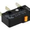Mikroprzełącznik SNAP ACTION SPDT 0,1A/125VAC SS-01T