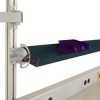 Manuflex ZB8315.7016 Odchylana konsola do przechowywania CANTOLAB i ALU, głębokość użytkowa 495 mm. Do szerokości stołu