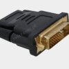 ADAPTER WTYKU DVI NA GNIAZDO HDMI