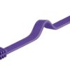 Cat 6A Płaska Kabel Połączeniowy,U/Utp, Fioletowy - Długość Kabla 2 M