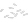 Podkładka plastik pod kwarc HC49 (10szt) /69