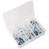 Sealey AB059RW Repair Washer Assortment 240pc M5-M10 Metric Zinc Plated