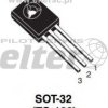 2SB772 SI-P 30V 3A TO126