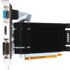MSI Gaming Karta graficzna Nvidia GeForce GT710 2 GB GDDR3-RAM PCIe x8 HDMI, DVI, VGA Niskoprofilowa, Pasywne chłodzenie