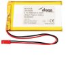 Akyga AKY0156 Battery 3.7V 2500mAh LiPo rechargeable non-standard