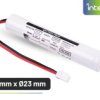 Pakiet Akumulatorów Nicd 3,6V 1200Mah Do Oprawy Vella 125 3H - L129 X O23 /...