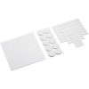 Metafranc WU0281170 Felt Slider Self-Adhesive White Circle 1 Set