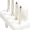 Molex Listwa kołkowa, męska, do wbudowania, standardowa Ilość pinów 4 Wymiary siatki: 2.54 mm 470531000 1 szt. torba