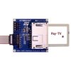 STEVAL-IPT006V1 Smart card interface demo board based on the ST8034AT