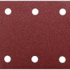 Makita neu P-33102 Papier ścierny do szlifierki z rzepem Wielkość ziarna 80 (D x S) 102 mm x 115 mm 10 szt.