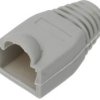 OSL-P Osłona na wtyk 8p8c (RJ-45) popielata