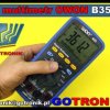 Multimetr uniwersalny B35 z Bluetooth