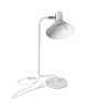 Lampka biurkowa max 10W E14 kl.II IP20 NEDIA E14 W biała 34476