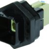 Panel feed trough kit, 5 pole, IP65/IP67, 09352340332