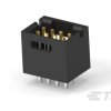Wtyk PCB 8-pinowe raster: 2.54mm 2-rzędowe TE Connectivity Montaż na płytce