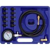 Kunzer 7ODT01 Oil pressure tester 12-part set in case for oil change tasks