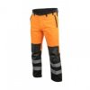 TRAUN spodnie ostrzegawcze softshell pomarańczowe M (50)