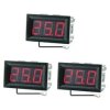 3 sztuki 0,56-calowy Mini cyfrowy wyświetlacz LCD Wewnętrzny Wygodny czujnik temperatury Monitor Termometr z kablem 1M -50-120℃