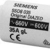 Bezpiecznik użytkowy Siemens 5SD8035 35 A 690 V/AC
