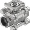 Zawór kulowy FESTO VZBE-3/4-WA-63-T-2-F0304-V15V15 8089041