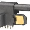 Molex Gniazdo PCB 105402 2 -pinowe 2-rzędowe raster: 3.5 mm Otwór przelotowy Złącze Kąt prosty