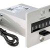 Licznik impulsów Cyfrowe 6-cyfrowy 230 V AC RS PRO