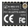 Moduł WiFi i Bluetooth Ai-WB2-07S, IEEE 802.11 b/g/n, WEP, WPA, WPA2, ADC, GPIO, I2C, SPI, UART, 2.7 → 3.6V, RF