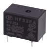 12V Subminiature PCB Power Relay 5A SPDT HF32FA/012-ZS2