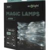 Magiczne lampki 500 led 6500K 50m DC5V