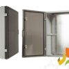 Obudowa hermetyczna natynkowa UV 400x600x200 mm drzwi pełne płyta montażowa IP65 C.1603UV PAWBOL