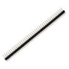 Wtyk goldpin 1x40 prosty raster 2mm